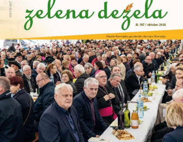 Glasilo Zelena dežela št. 187 - oktober 2024